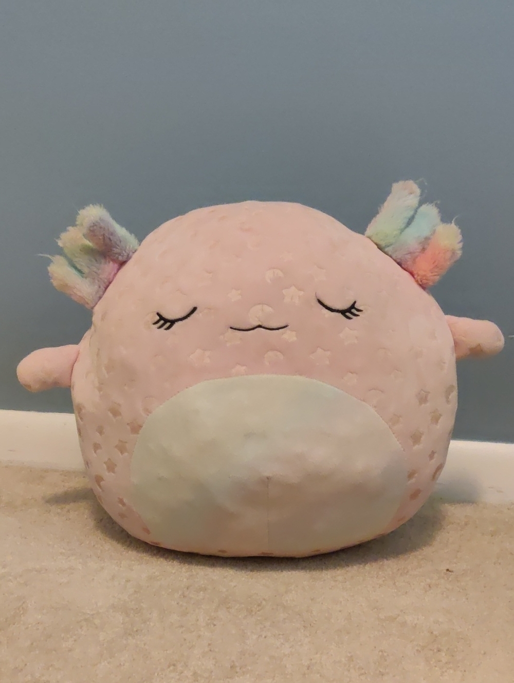 Squishmallows Cressida the Pink Axolotl Glow in the Dark Target Exclusive